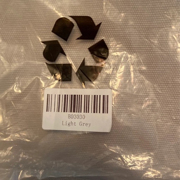 MILA canvas and leather tote bag - Picture 5 of 5